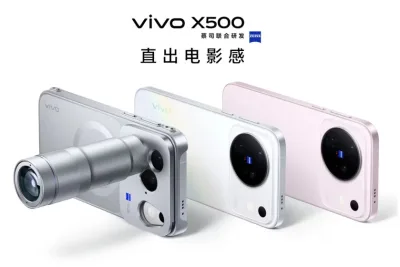 Vivo X500 Resmi Meluncur, Bawa Dimensity 9600M dan Baterai 7.500 mAh