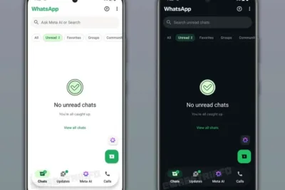 WhatsApp Uji Navigation Bar Baru di Android, Meta AI Masuk Menu Utama