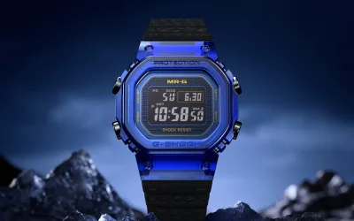 Casio Rilis G-Shock Edisi Terbatas dari Safir Biru