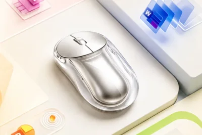 Lenovo Rilis Mouse Nirkabel Transparan Berdaya Tahan 90 Hari di Pasar