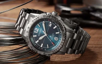Citizen Promaster Air Hadir di AS dengan Desain Titanium dan Fitur Penerbangan